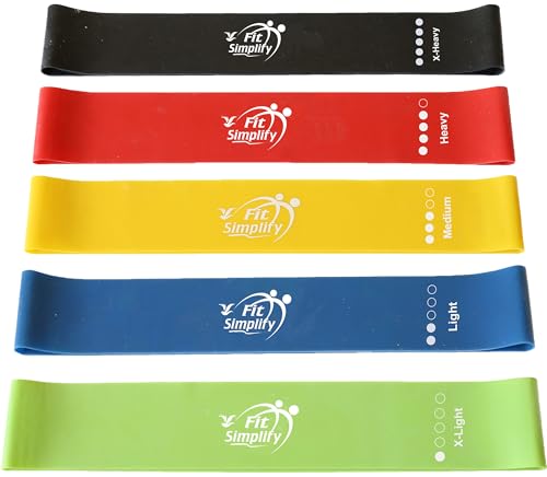 Resistance Loop Bands Set with Carry Bag