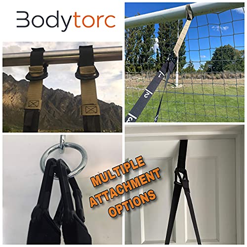 Bodytorc Suspension Trainer with Door Anchor