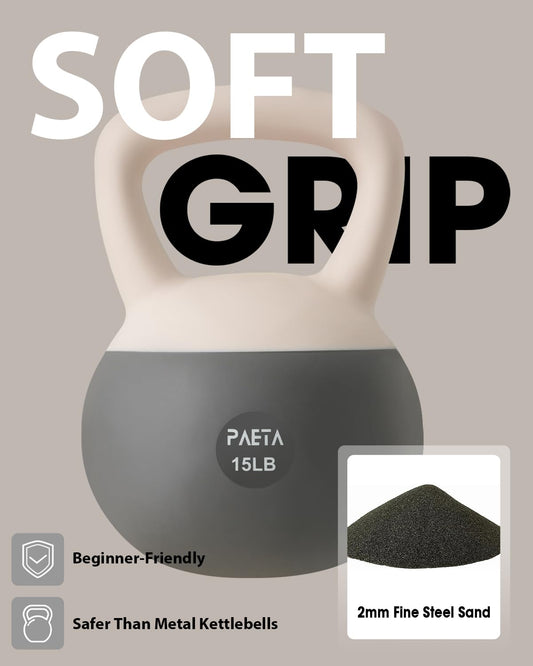 Soft Kettlebell Set for Home Functional Training