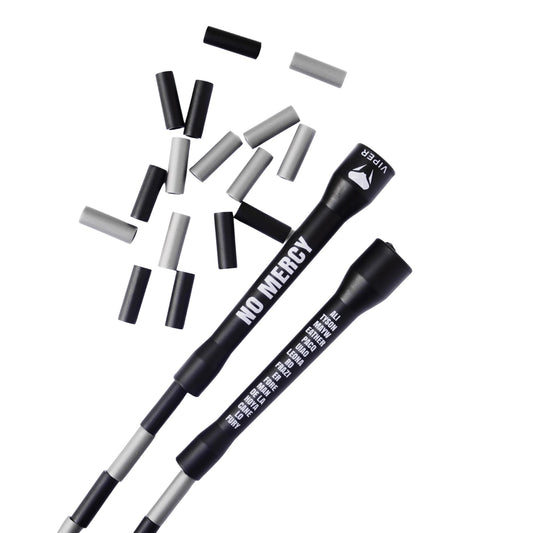 VIPER 10ft Adjustable Beaded Jump Rope