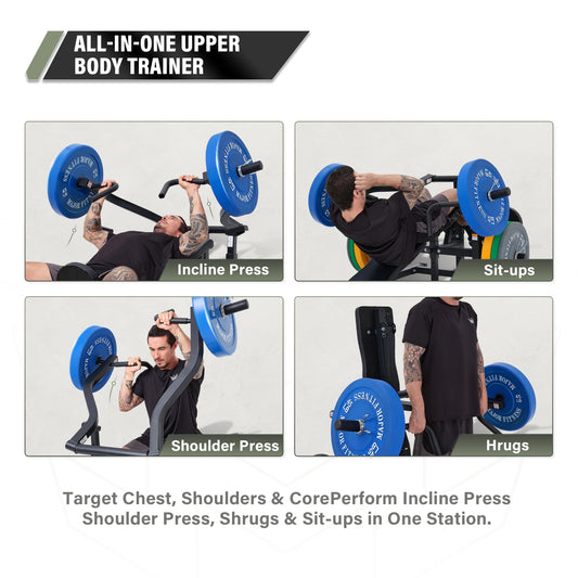 Major Fitness Drone P1 Bench Press Rack