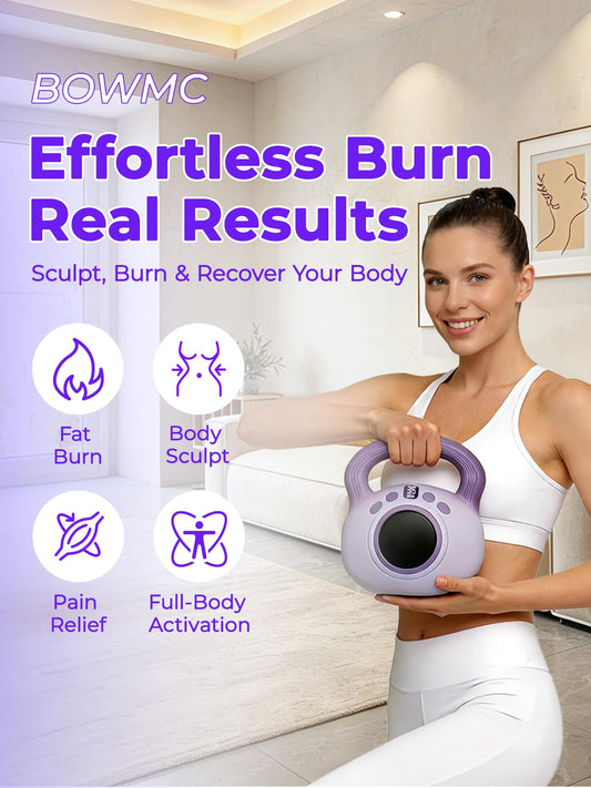 Vibration Kettlebell for Home Toning Workouts