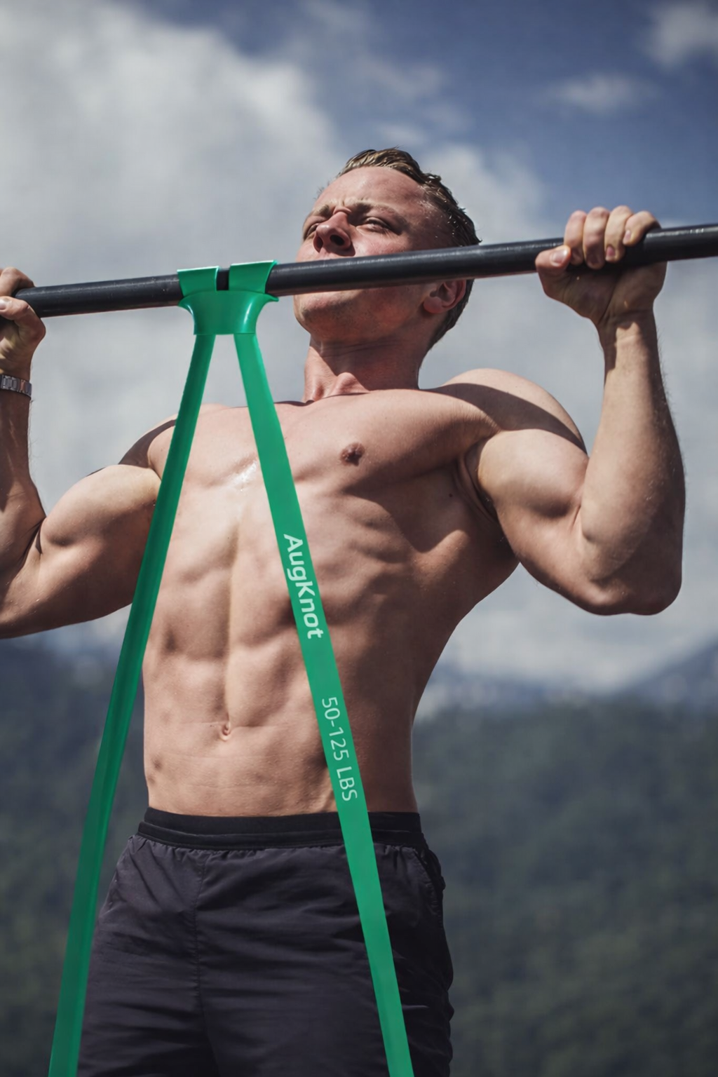 Building Upper Body Strength Anywhere: The Power of Resistance Bands