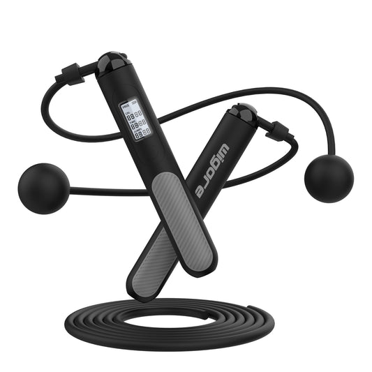 Weighted Cordless Jump Rope with Counter