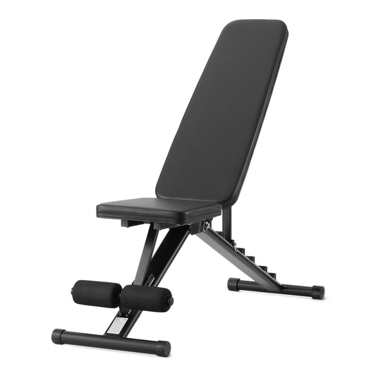 Basics Adjustable Foldable Weight Bench