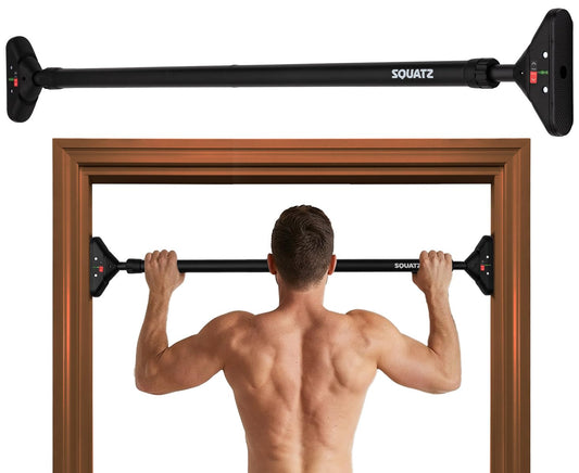 Squatz Adjustable Doorway Pull Up Bar