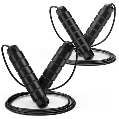 Adjustable Speed Jump Rope with Bearings