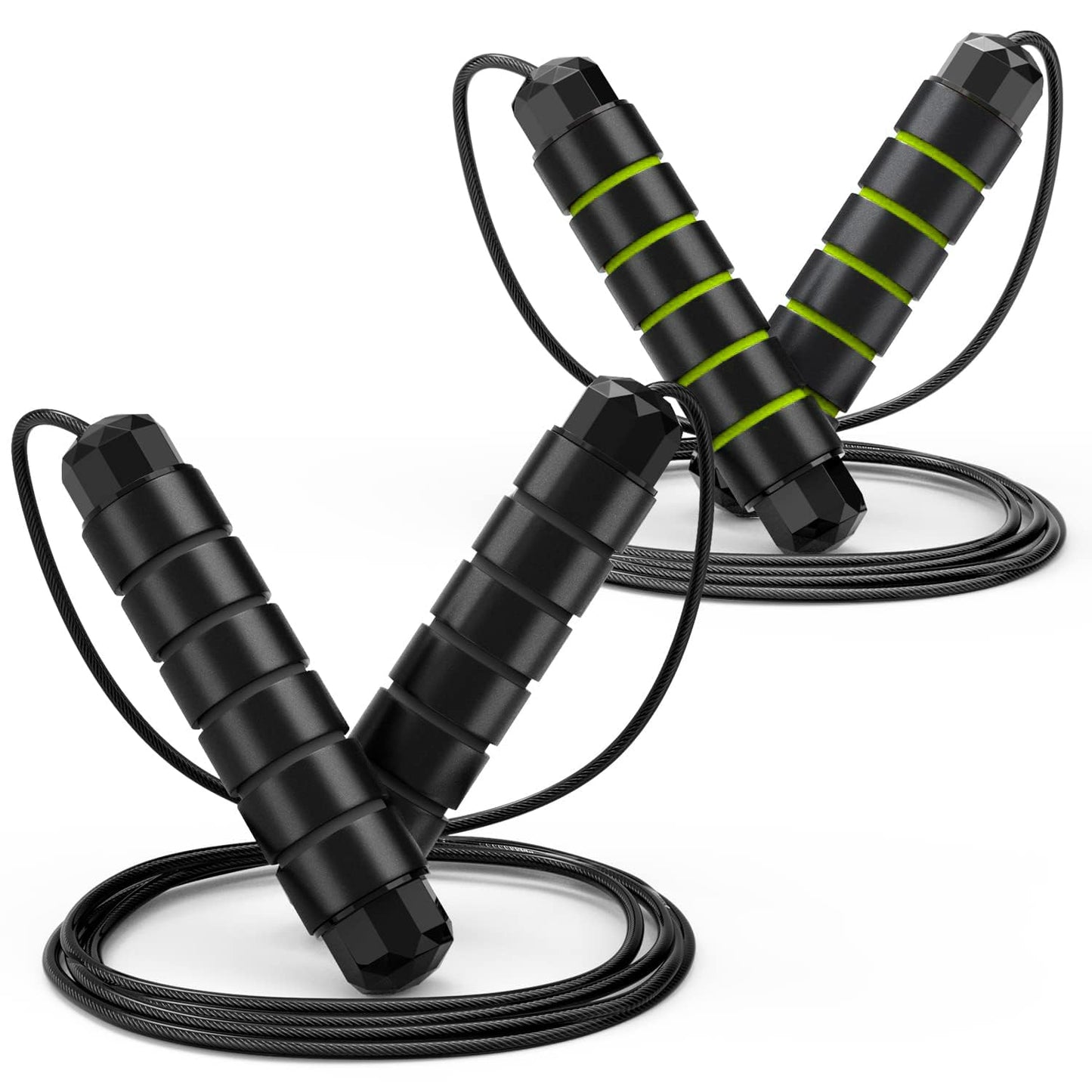 Adjustable Speed Jump Rope with Bearings