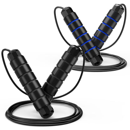 Adjustable Speed Jump Rope with Bearings