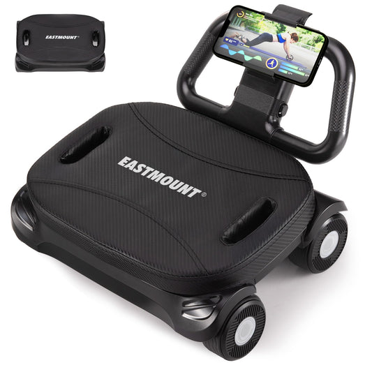 EAST MOUNT Auto-Rebound Ab Roller with Support