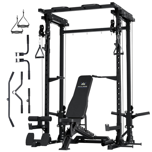MAJOR FITNESS Drone3 Power Rack System