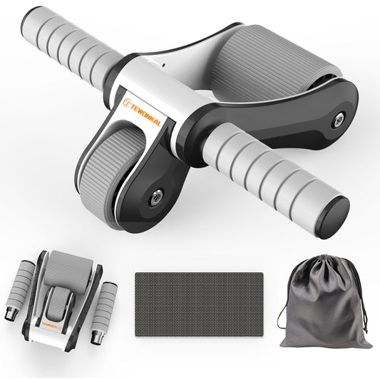 TEWONKAL Foldable Ab Roller with Knee Pad