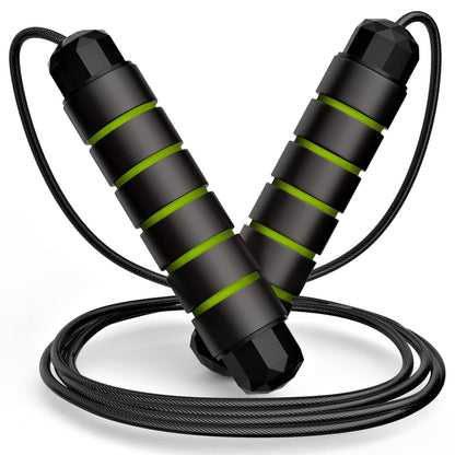 Adjustable Speed Jump Rope with Bearings