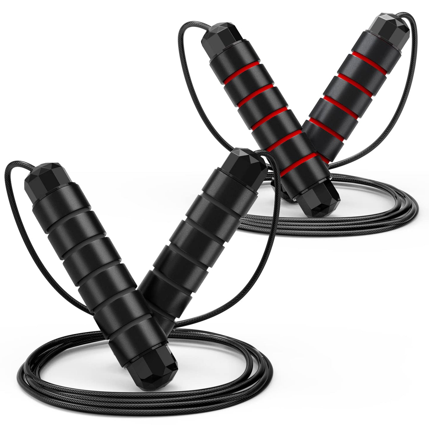 Adjustable Speed Jump Rope with Bearings