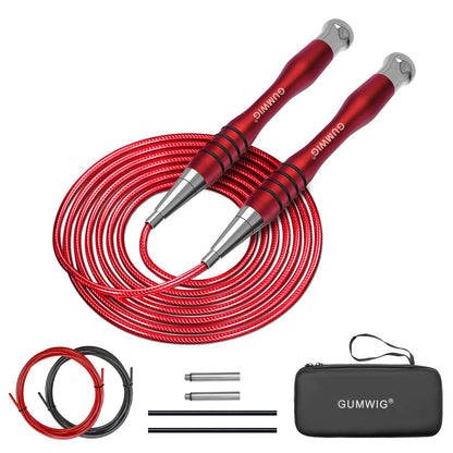 GUMWIG High-Speed Jump Rope with Weights