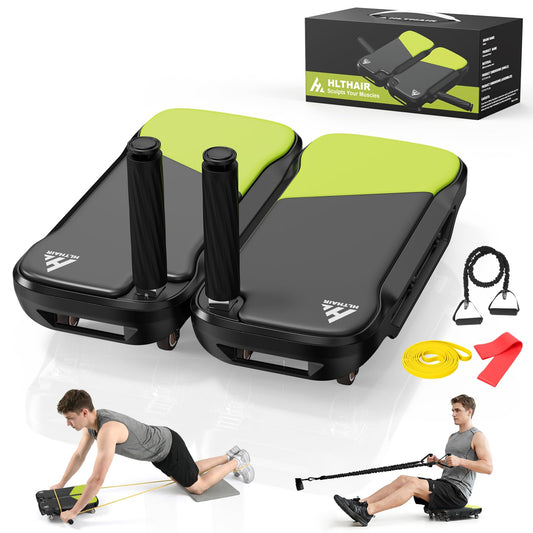 360° Multi-Directional Ab Roller with 8 Wheels