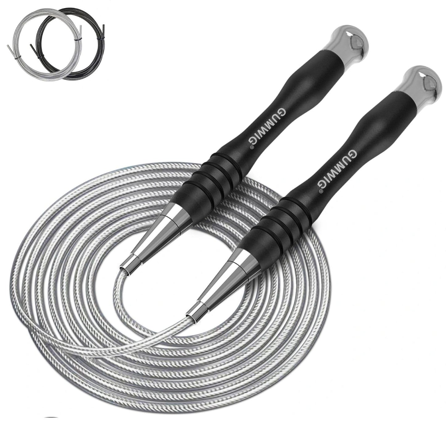 GUMWIG High-Speed Jump Rope with Weights