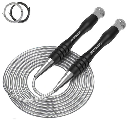 GUMWIG High-Speed Jump Rope with Weights