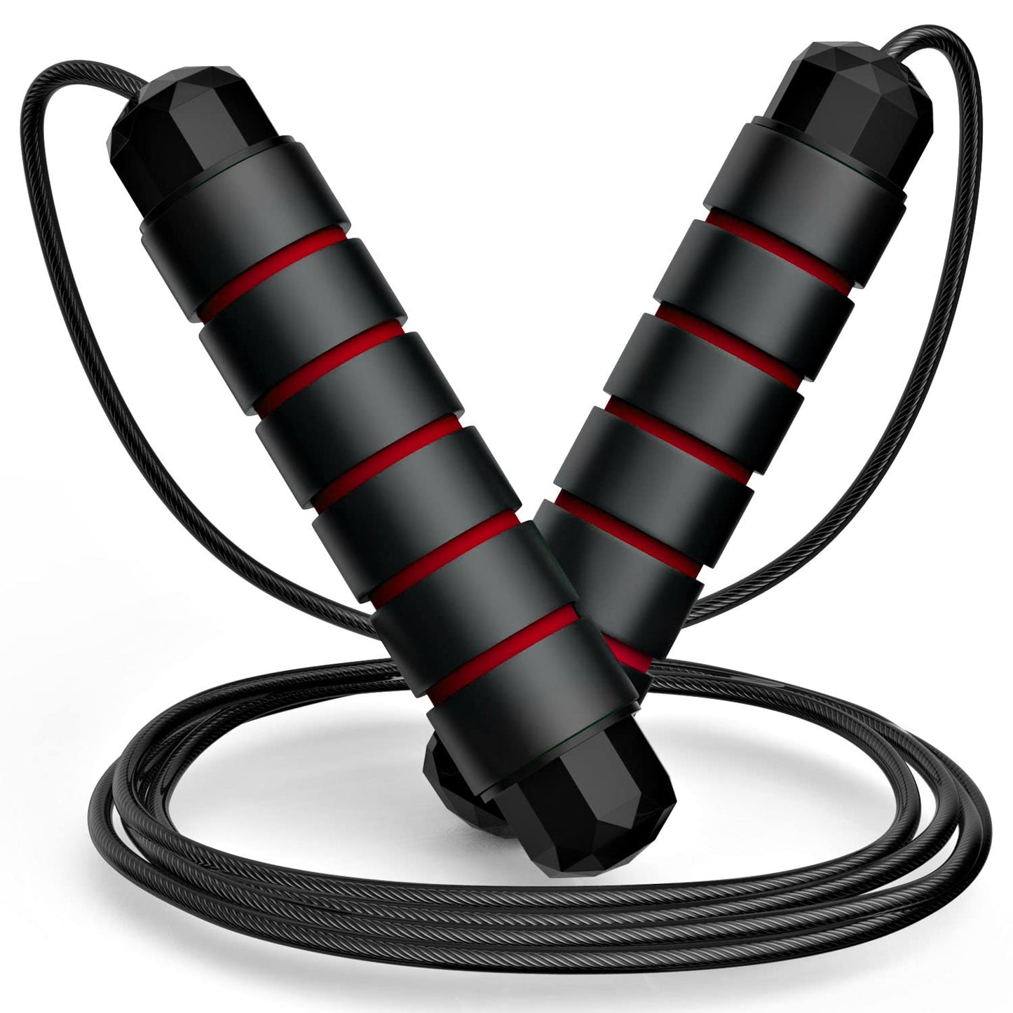 Adjustable Speed Jump Rope with Bearings