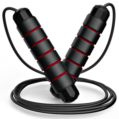 Adjustable Speed Jump Rope with Bearings