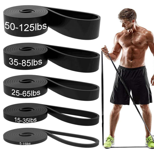 Long Resistance Bands Set for Strength Training