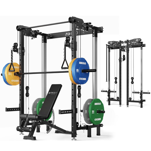 Mikolo Folding Wall Mounted Squat Rack