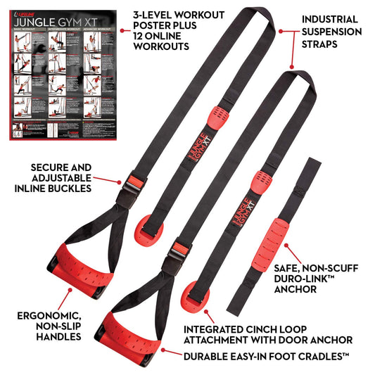 Lifeline Jungle Gym XT Suspension Trainer