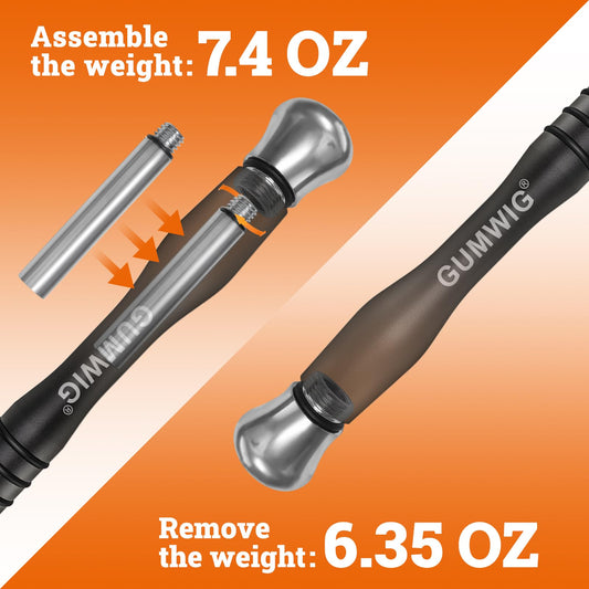 GUMWIG High-Speed Jump Rope with Weights