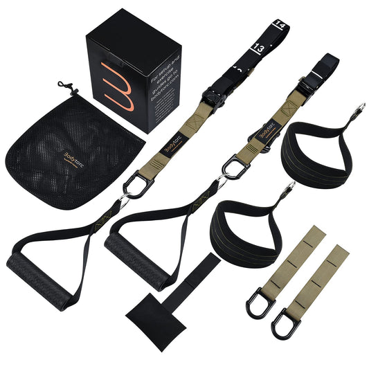 Bodytorc Suspension Trainer with Door Anchor
