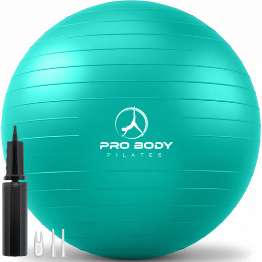 ProBody Pilates Exercise Ball for Yoga & Fitness