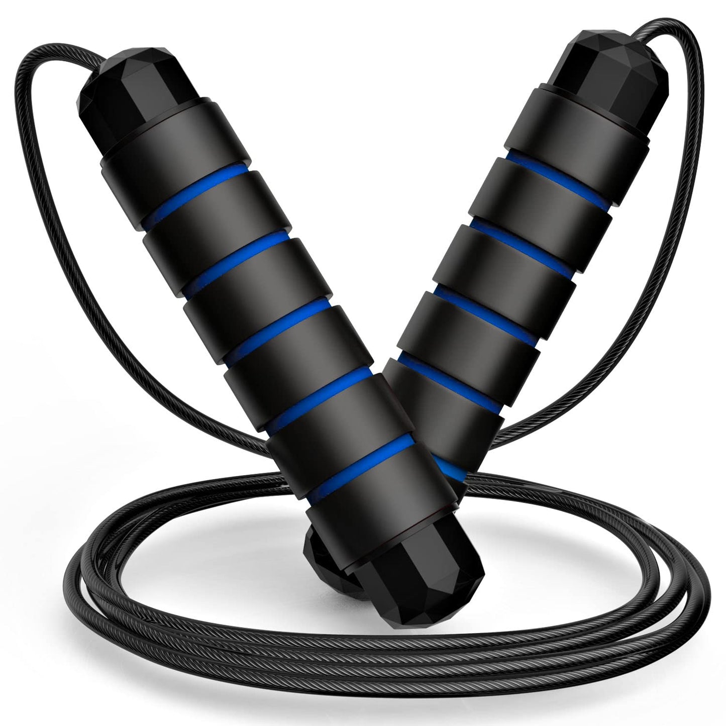 Adjustable Speed Jump Rope with Bearings