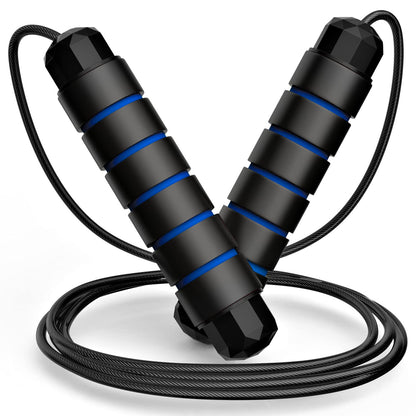 Adjustable Speed Jump Rope with Bearings