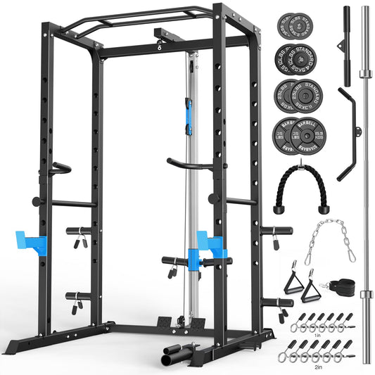 ULTRA FUEGO Multi-Function Power Cage Rack