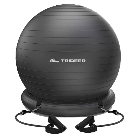 Trideer Ball Chair with Base & Bands for Home