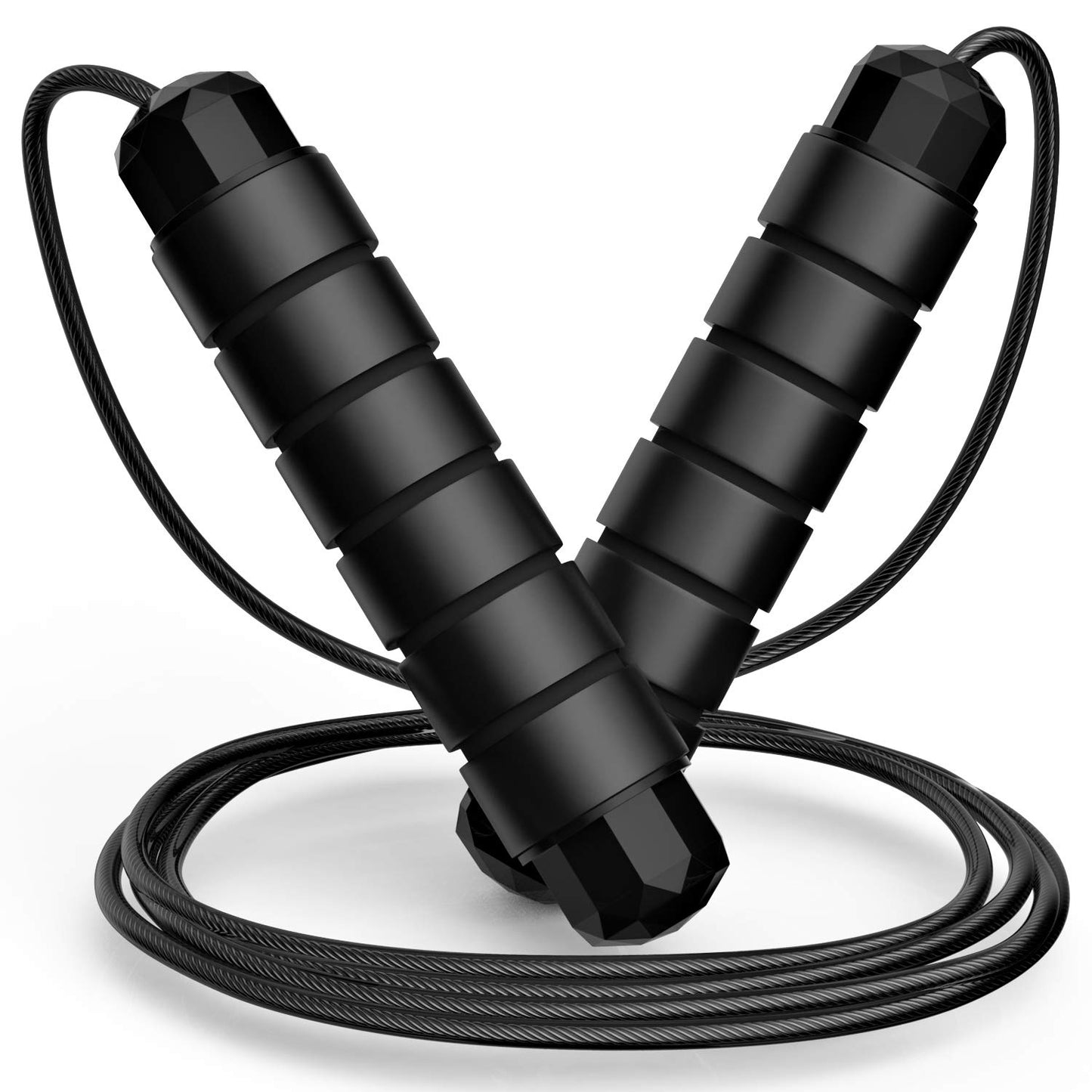 Adjustable Speed Jump Rope with Bearings