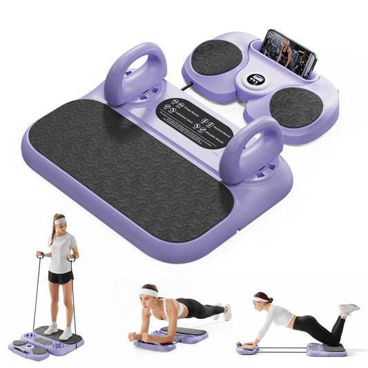 Pilates Board & Push Up System with Timer