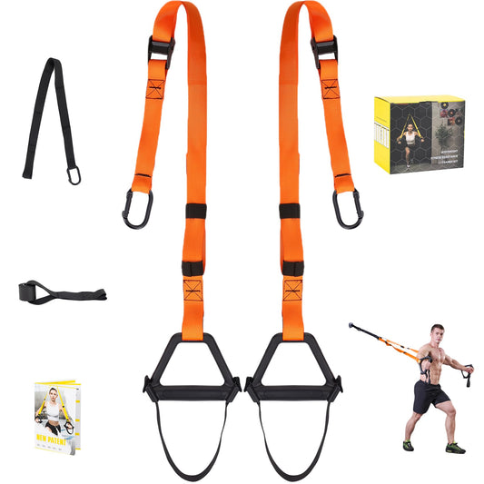 Moulyan Bodyweight Suspension Trainer Kit