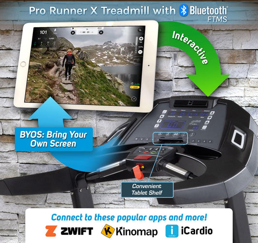 3G Cardio Pro Runner X Foldable Treadmill