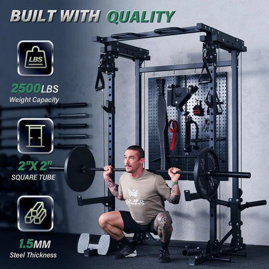 MAJOR FITNESS Drone3 Power Rack System